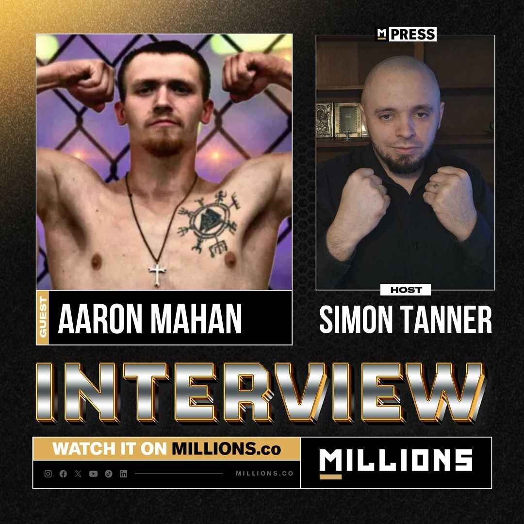 Interview with Aaron Mahan