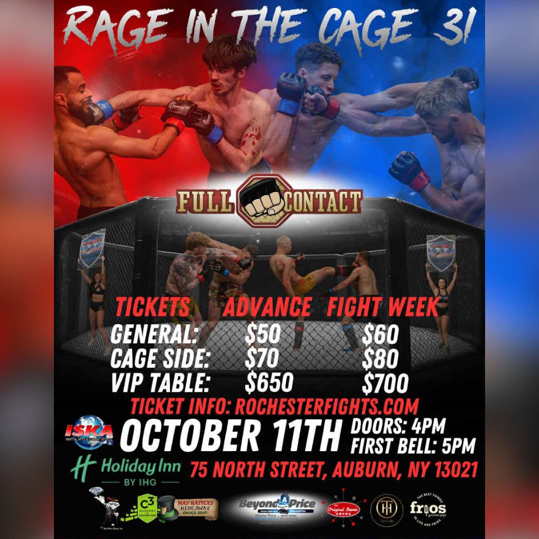 Rage in the Cage 31