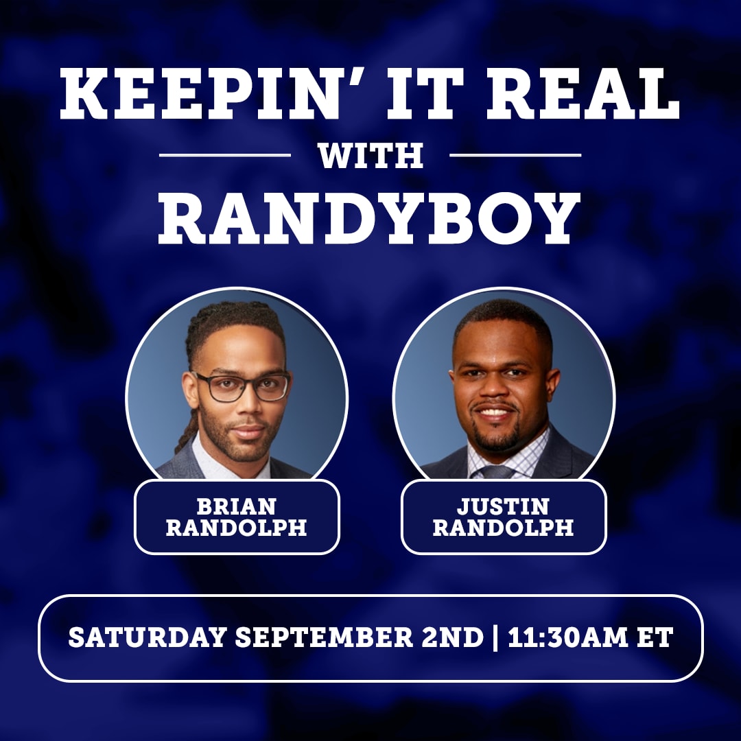 Brian Randolph. Podcast. Keepin’ it Real with RandyBoy. September 2nd, 2023