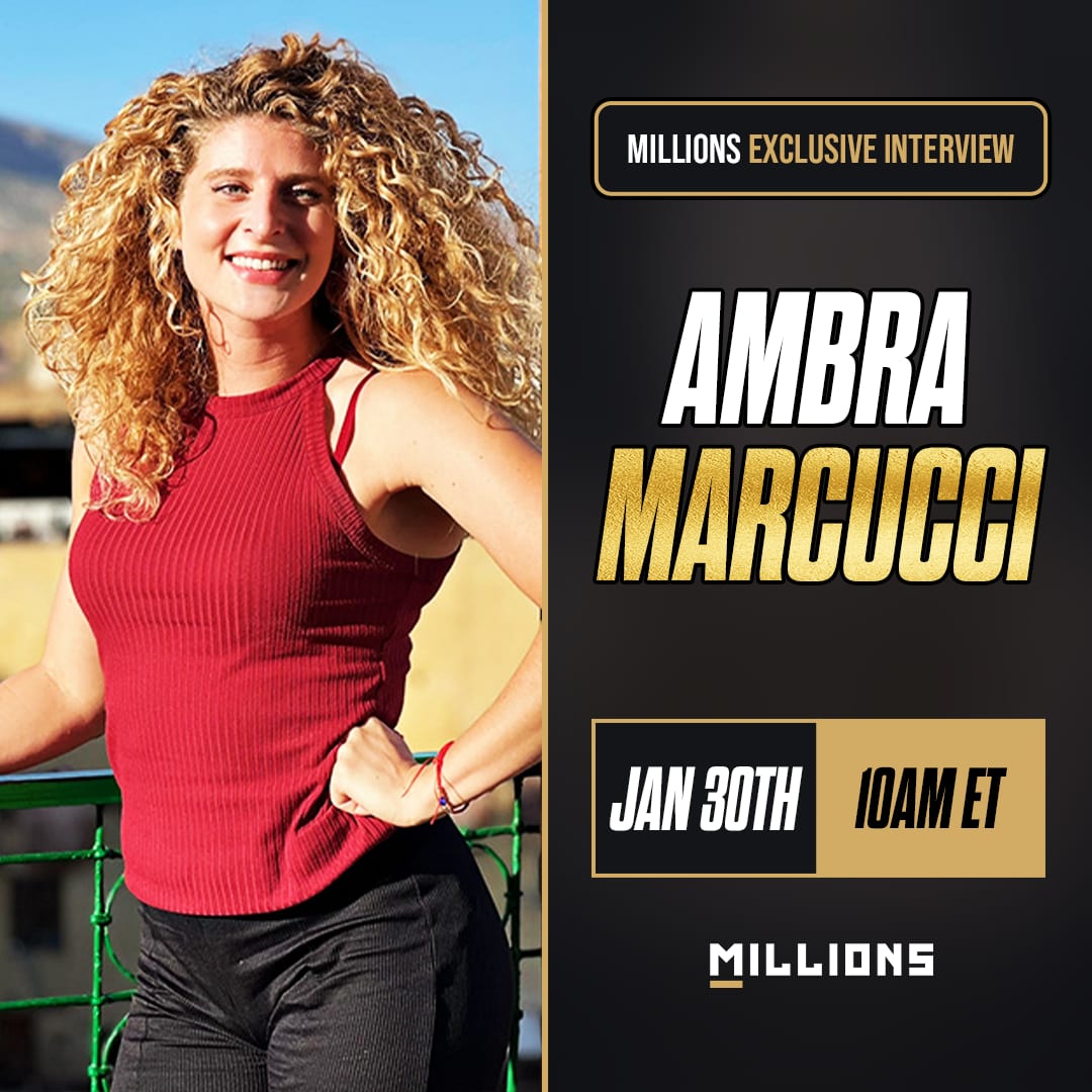MILLIONS PRESS. Ambra Marcucci. January 29TH, 2024