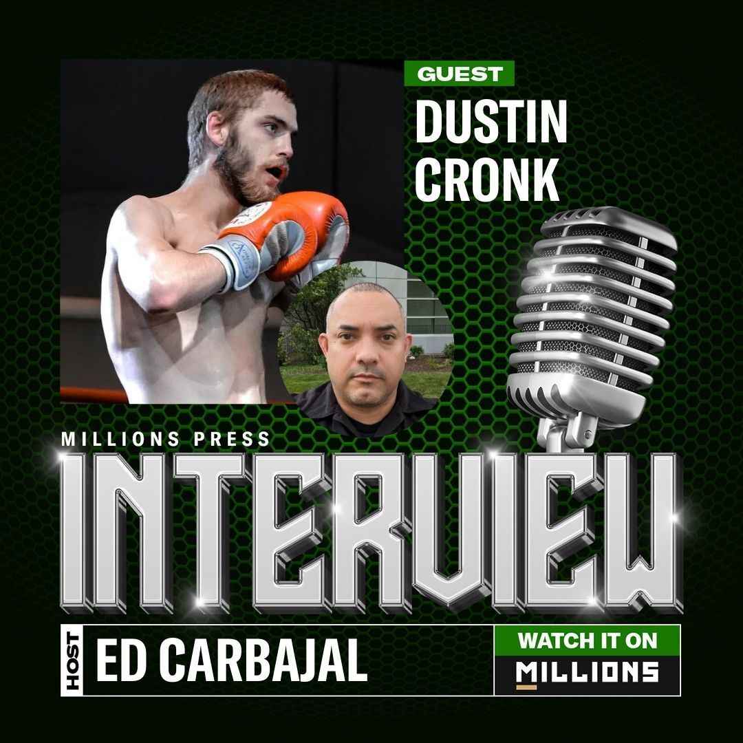 Interview with Dustin  Cronk