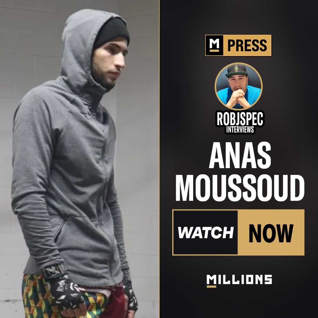 Interview with Anas Moussoud