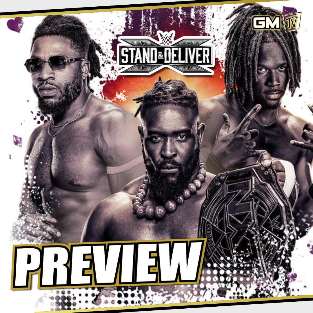 Je'von Evans READY for NXT Title?! Stand & Deliver 2025 Predictions | GMTV Wrestling