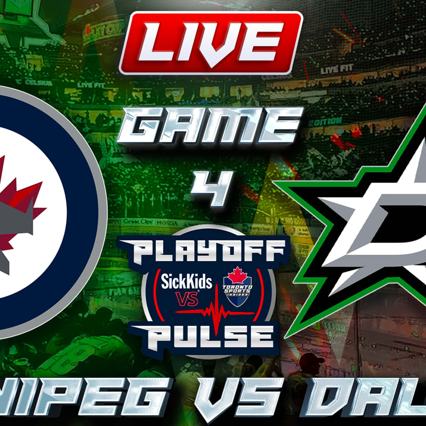 Winnipeg Jets vs Dallas Stars Game 4 LIVE Stream Game Audio NHL Playoffs Streamcast and Chat