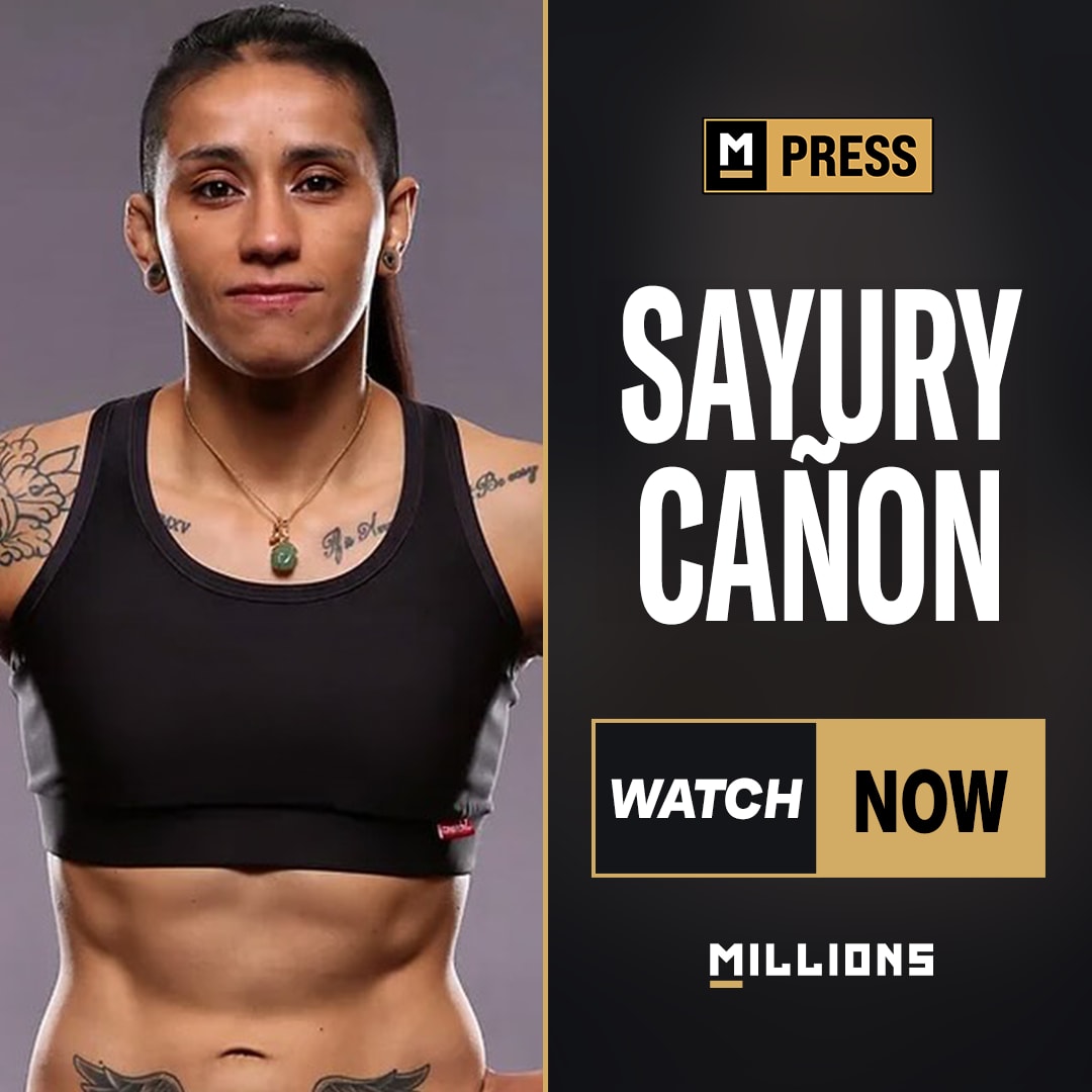 MILLIONS PRESS. Sayury Cañon Interview. June 26th, 2024