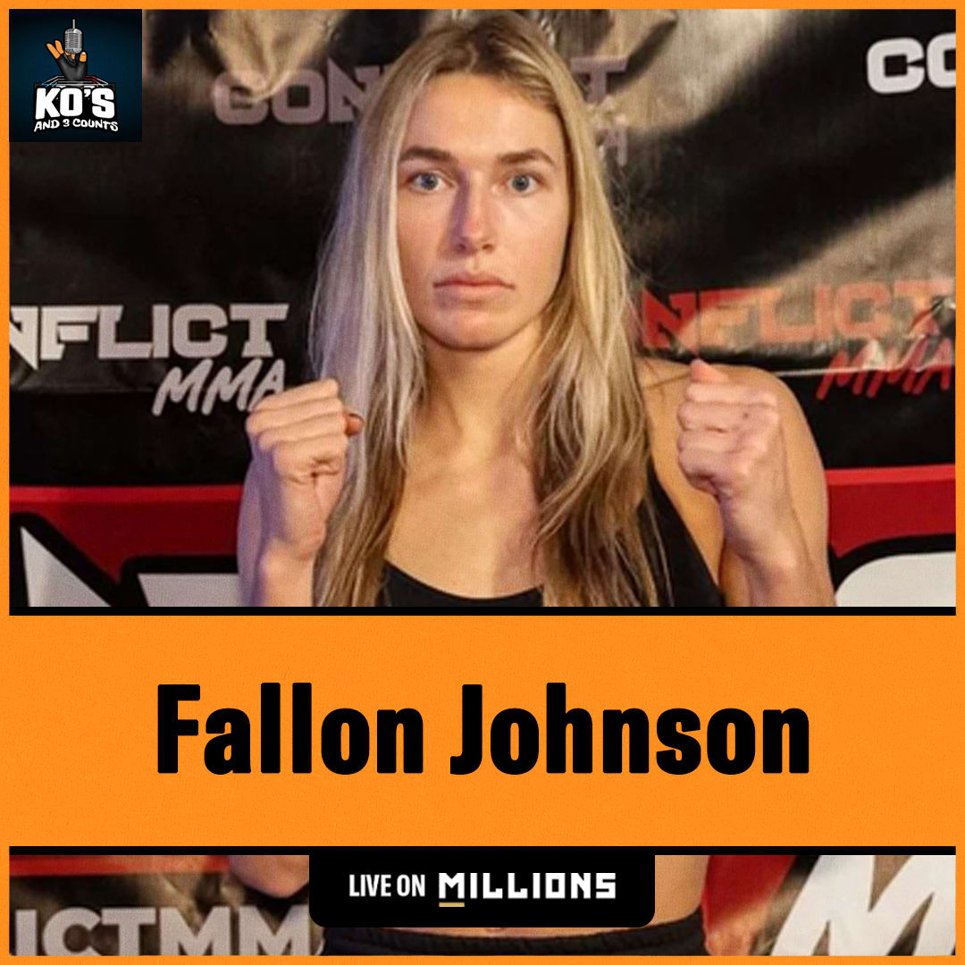 Fallon Johnson talks Invicta FC fight, CBS Sports deal, jake Paul vs Mike Perry and more !