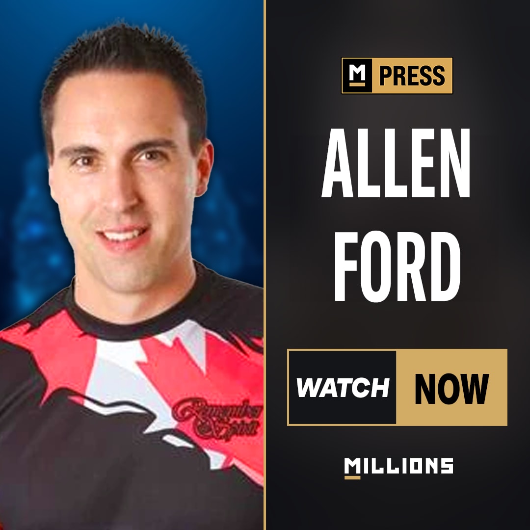MILLIONS PRESS. Allen Ford Interview. May 28th, 2024