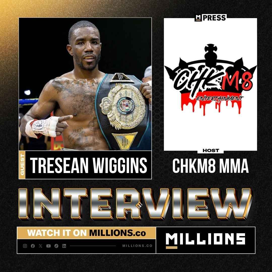 Interview with Tresean Wiggins