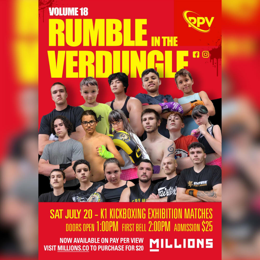 Rumble in the Verdungle!