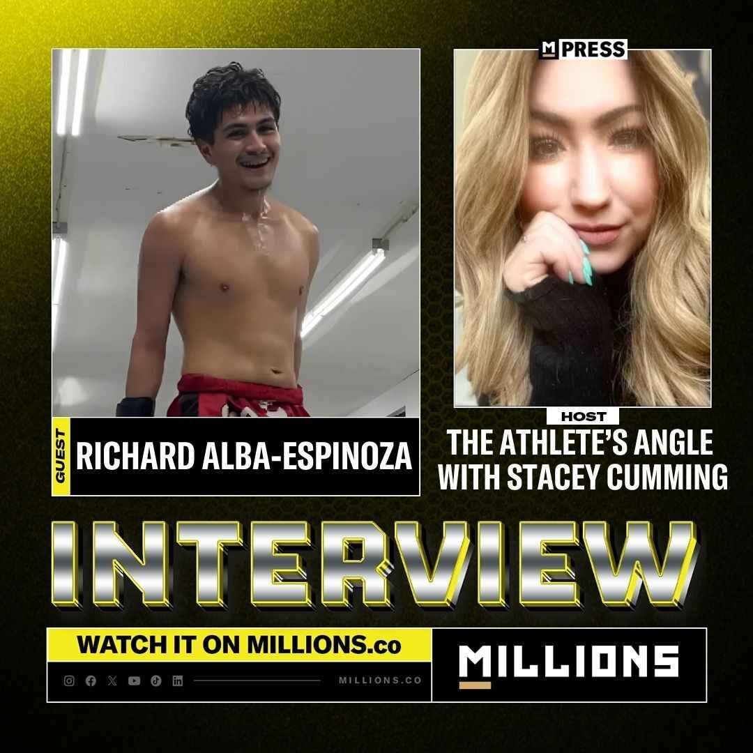 Interview with Richard Alba-Espinoza