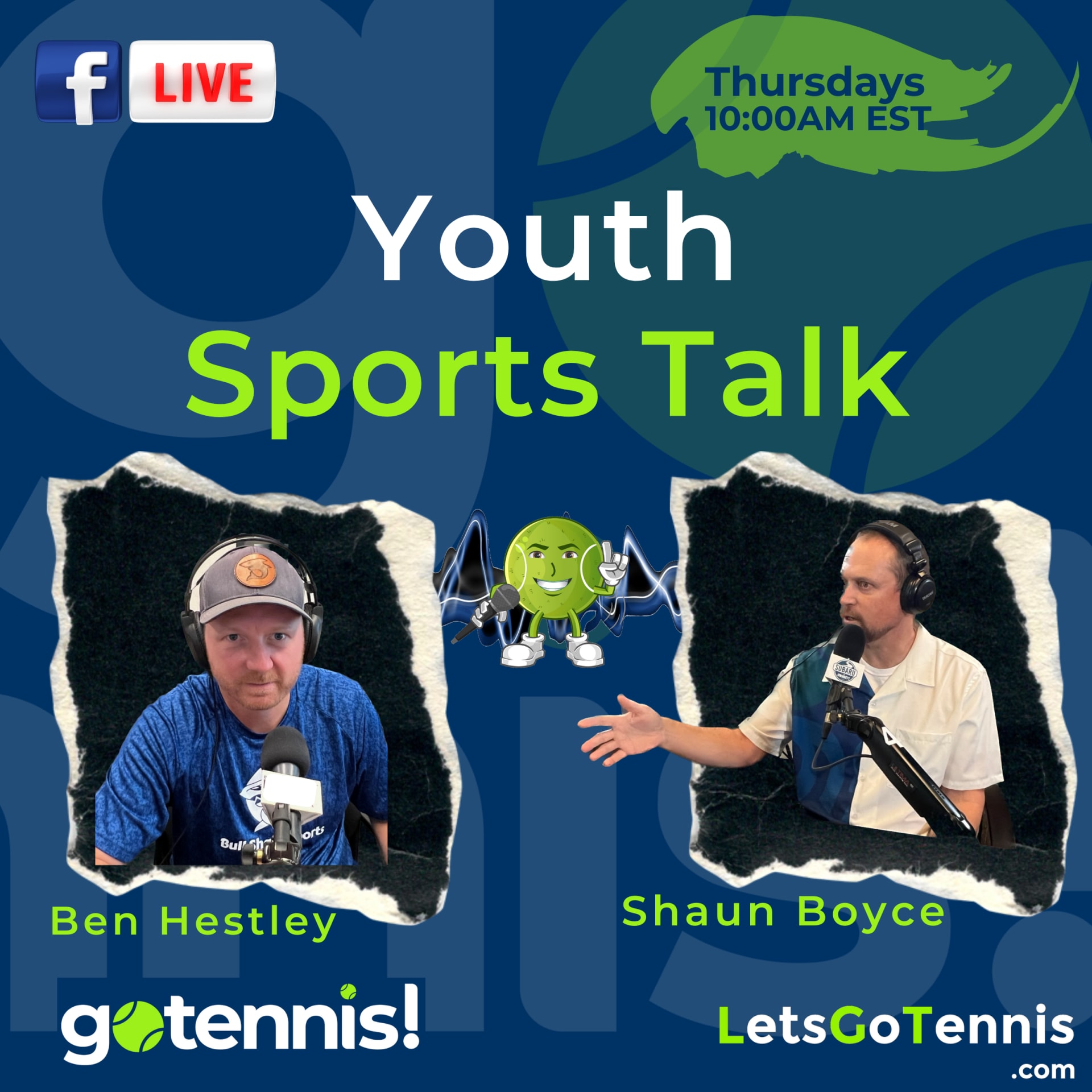 Youth Sports Talk with Coach Ben: Thursdays 10AM EST. May 2, 2024
