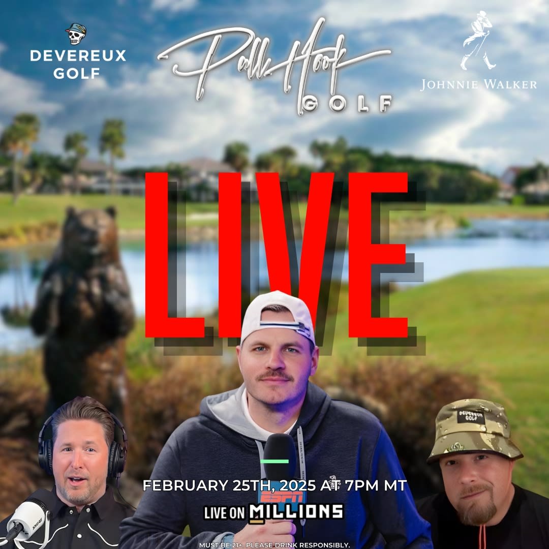LIVE: Pull Hook Golf Podcast Recording 2-25-25