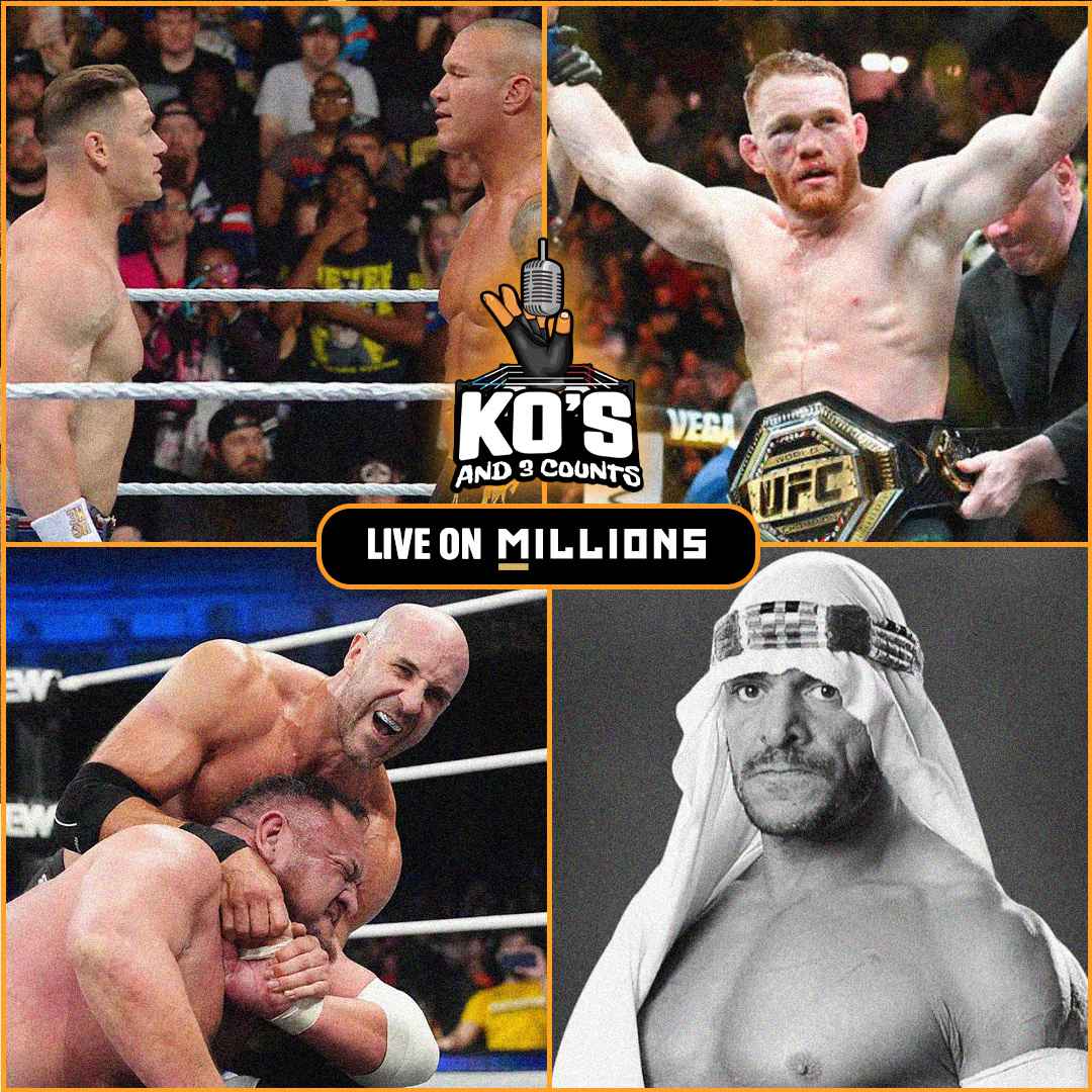 Kyle Collison. Knockouts and 3 Counts Podcast.. May 13, 2025