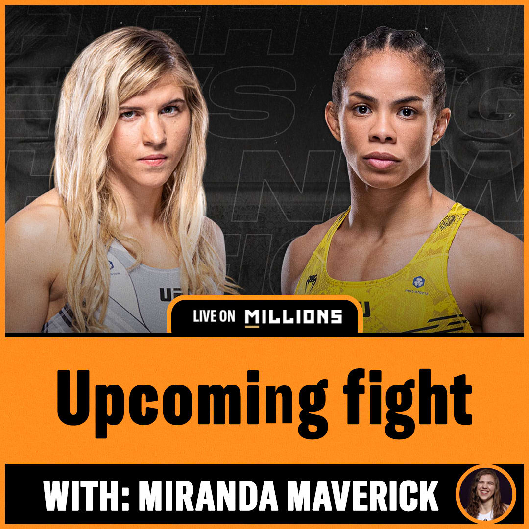 Miranda Maverick talks facing Dione Barbosa at UFC Fight Night, making Honey, Tracy Cortez and more !. Jul 11, 2024