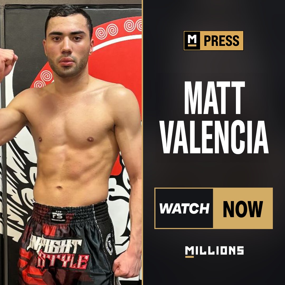 MILLIONS PRESS. Matt Valencia Interview. July 3rd, 2024