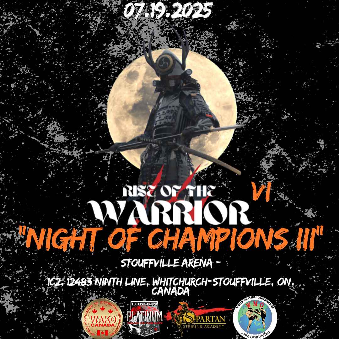 Rise of the Warrior Night of Champions 3