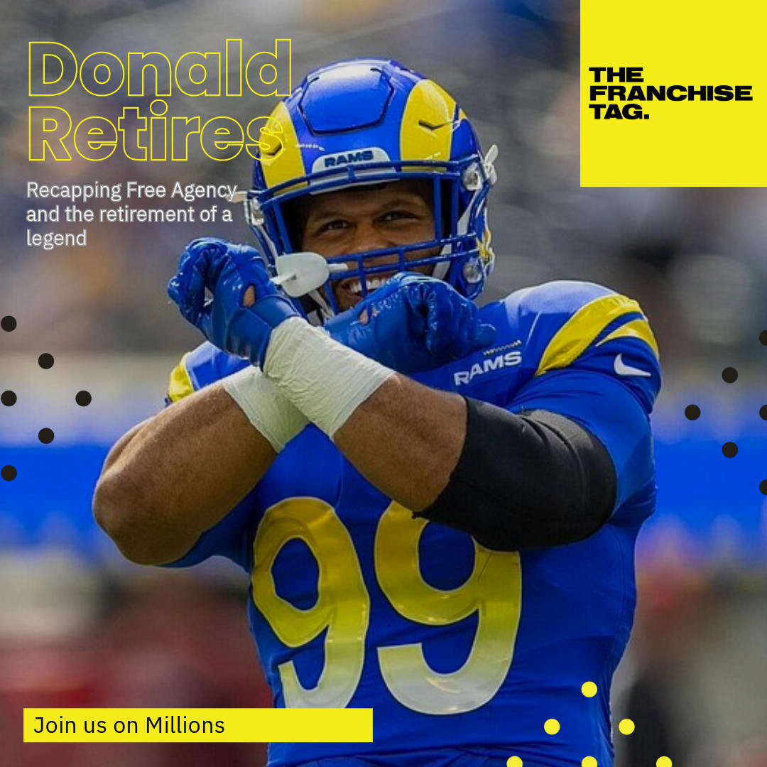 NFL Update: Free Agency Recap and Reflecting on Aaron Donald's Legacy