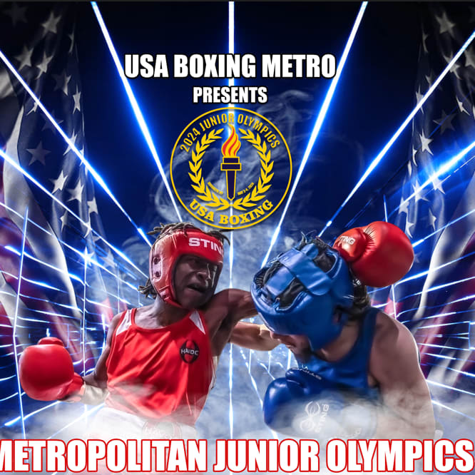 USA Boxing Metro Presents The Metropolitan Junior Olympics. Night 2!!