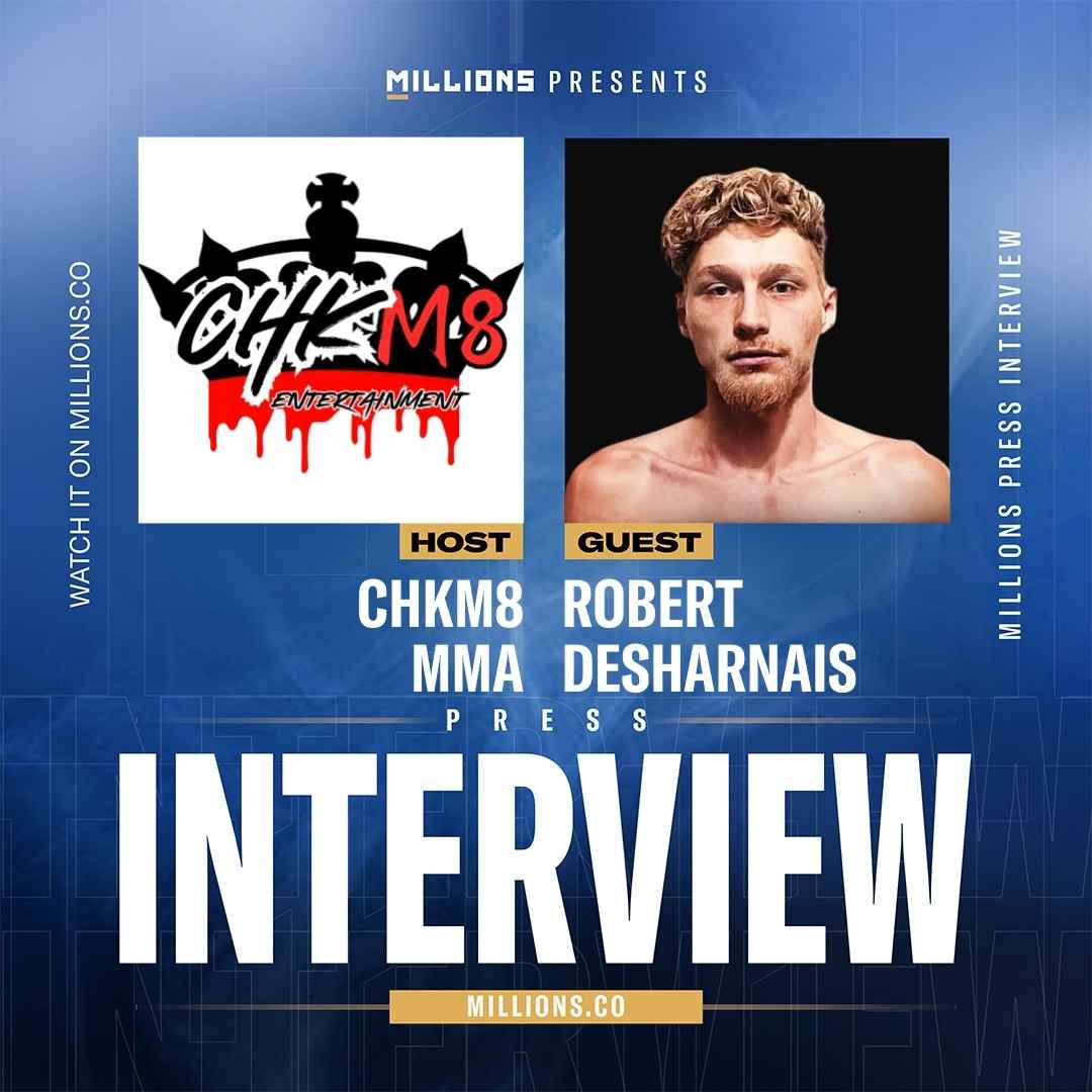 Interview with Robert Desharnais