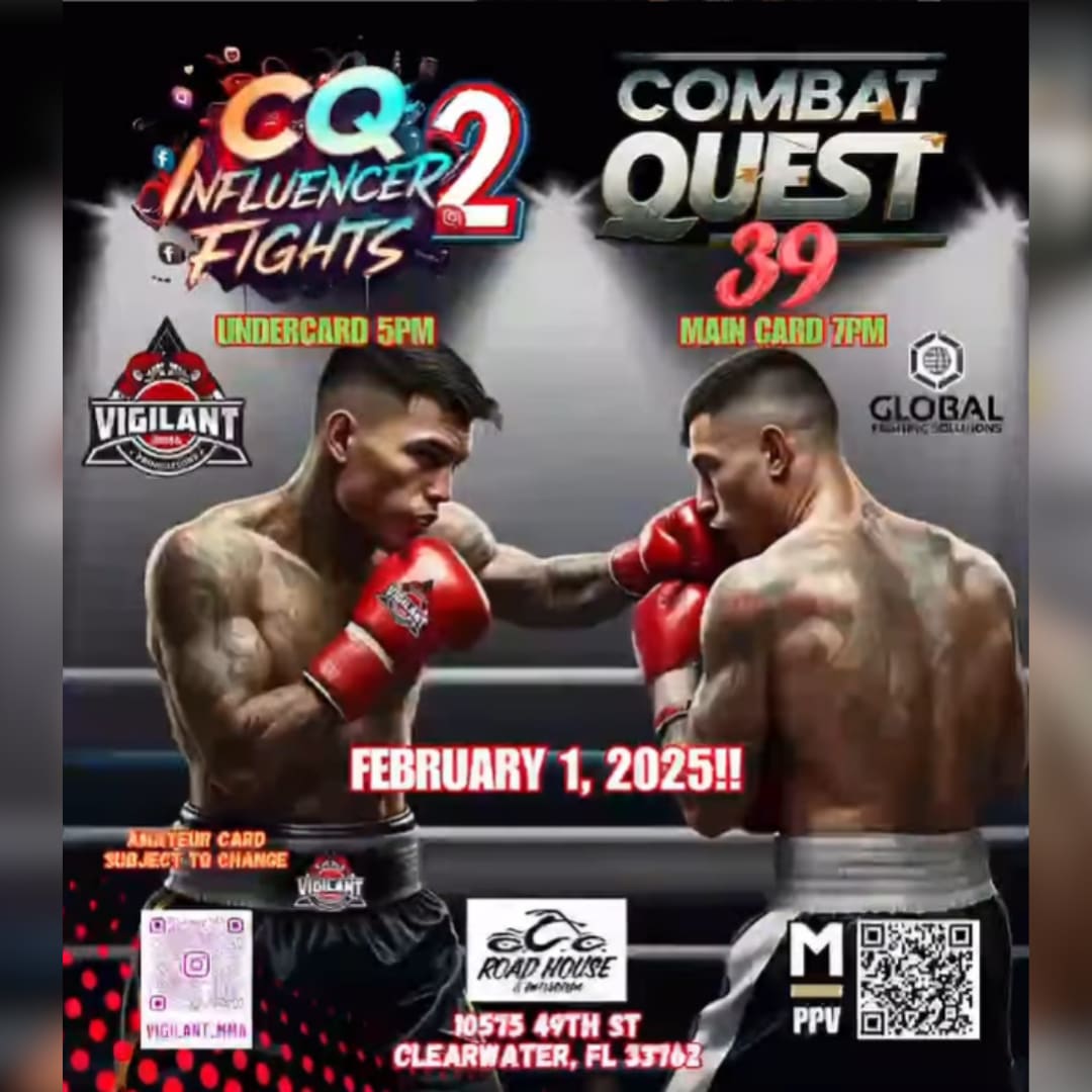 CQ Influencer Fight 2 and Combat Quest 39