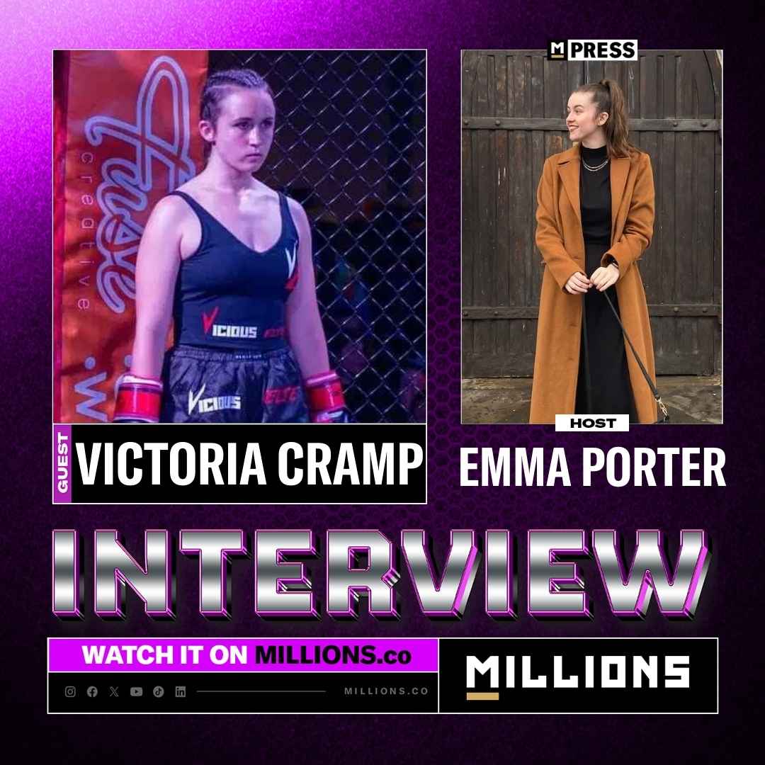 Interview with Victoria  Cramp