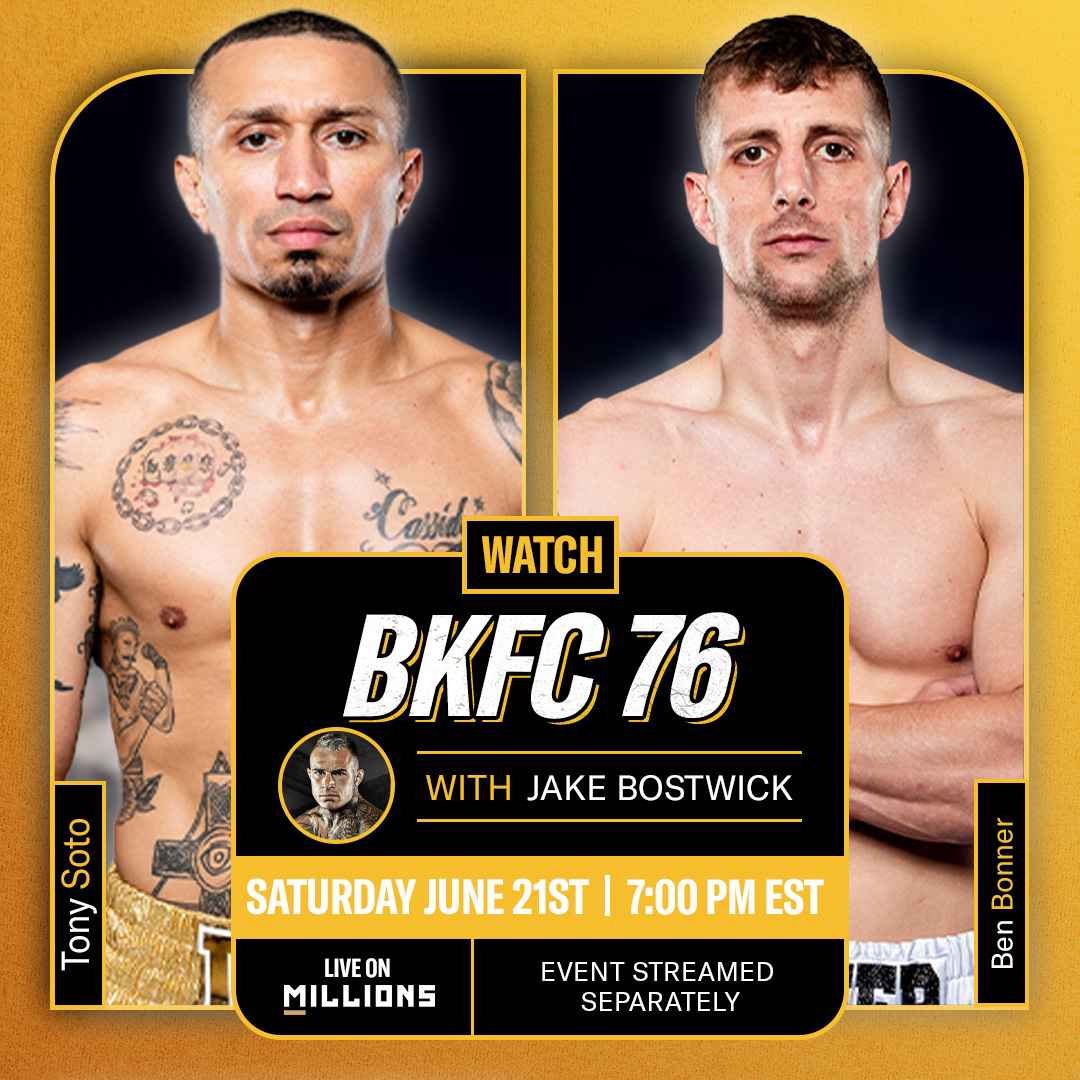 BKFC 76 LIVE Watchparty