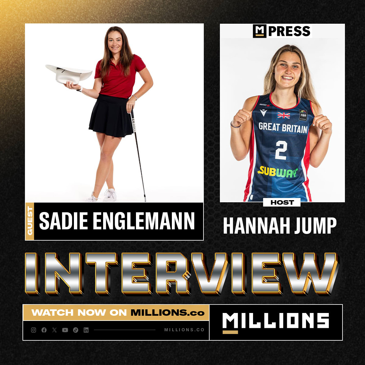 Interview with Sadie  Englemann