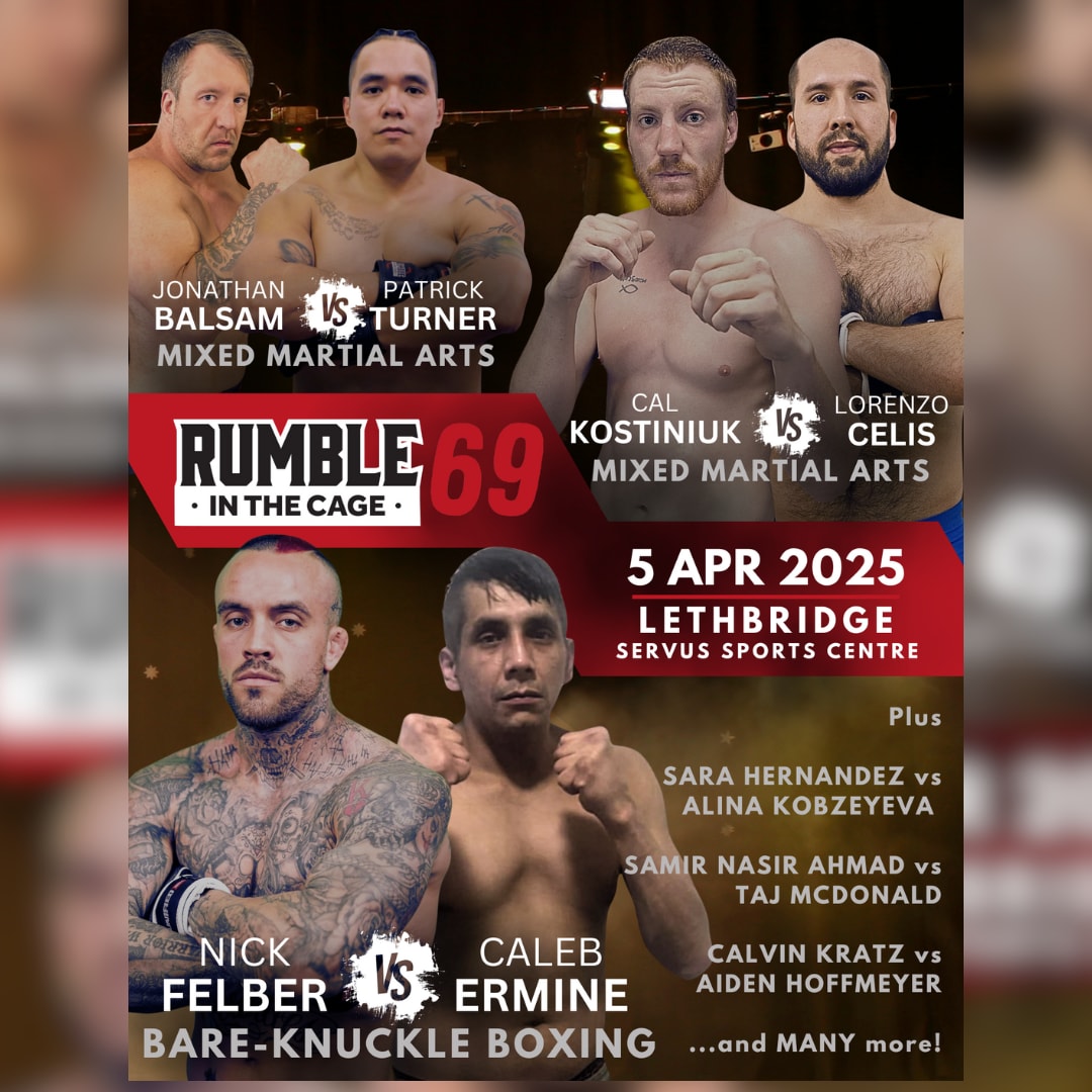Rumble in the Cage 69!