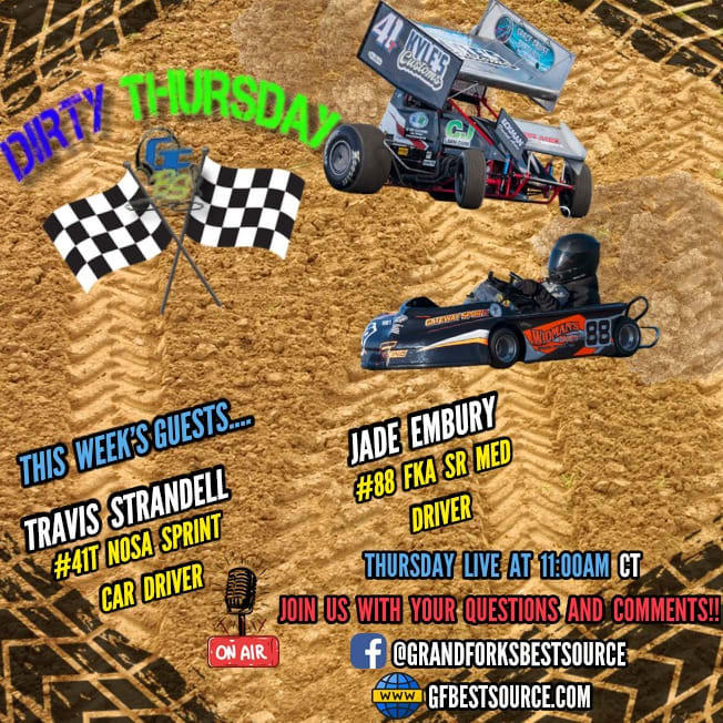 Dirty Thursday - with NOSA Sprint #41T, Travis Strandell & FKA Sr Med #88, Jade Embury