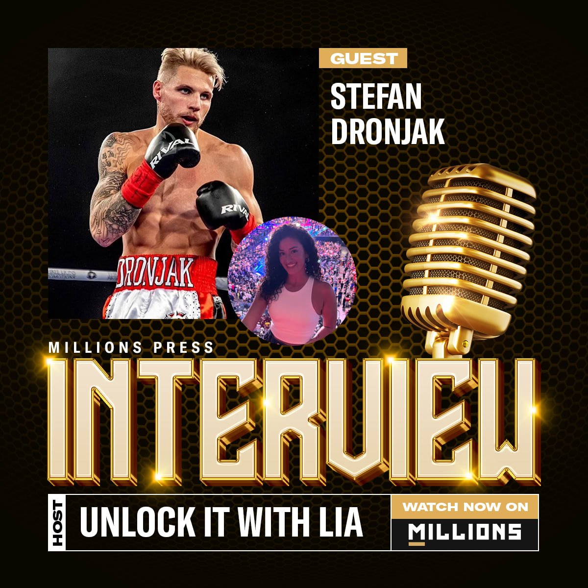 Interview with Stefan Dronjak