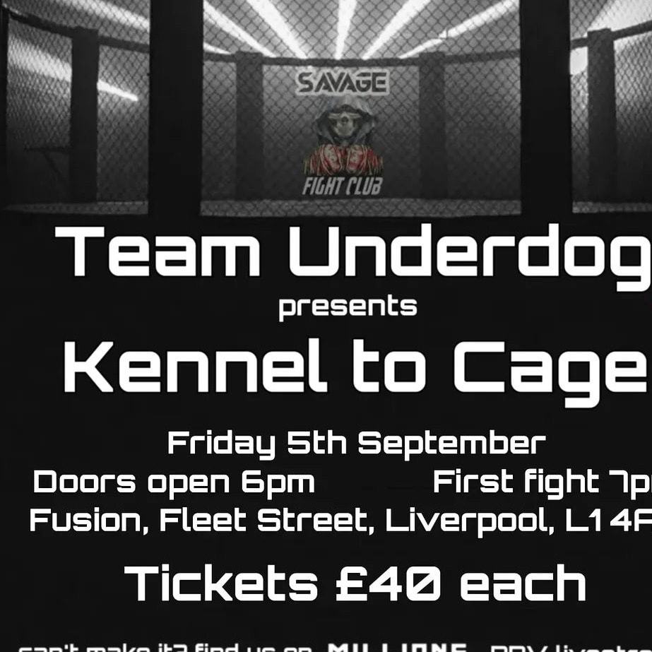 Kennel to Cage 2