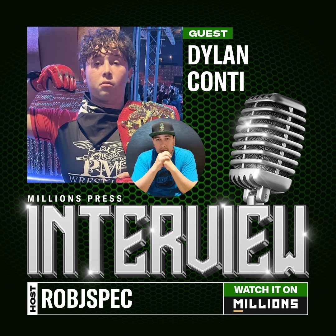 Interview with Dylan Conti