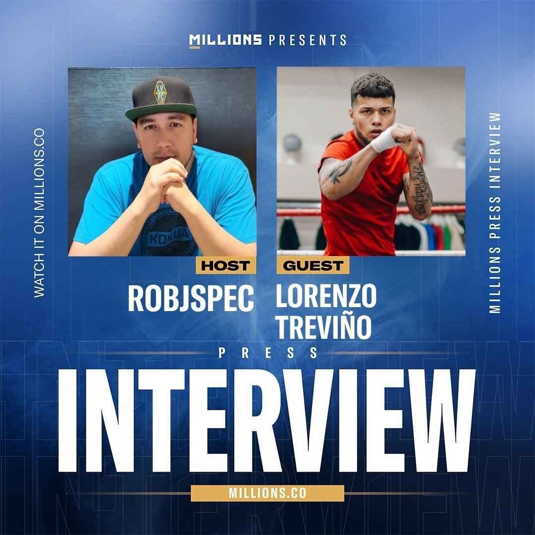 Interview with Lorenzo Trevino