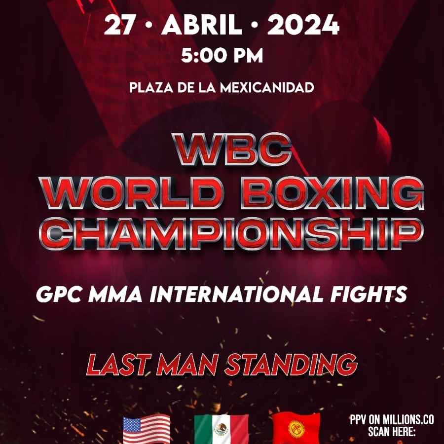 GPC MMA INTERNATIONAL FIGHTS