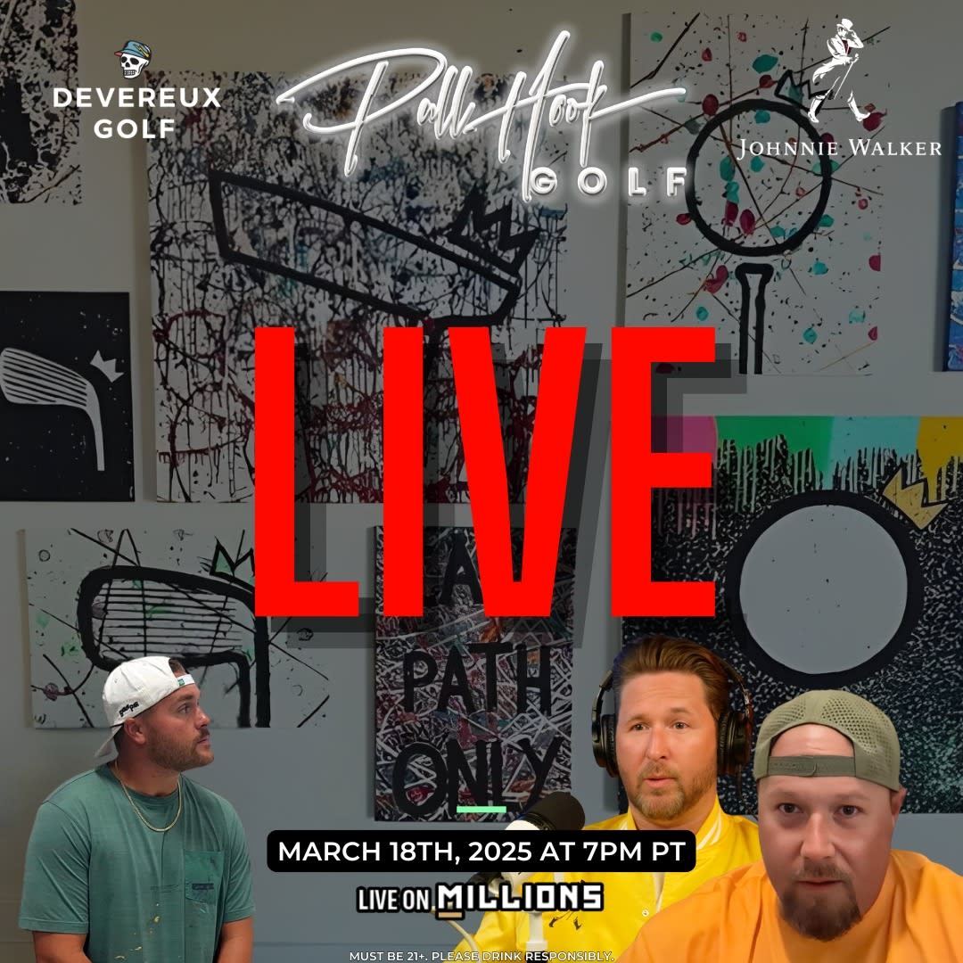 LIVE: Pull Hook Golf Podcast Recording 3-18-25