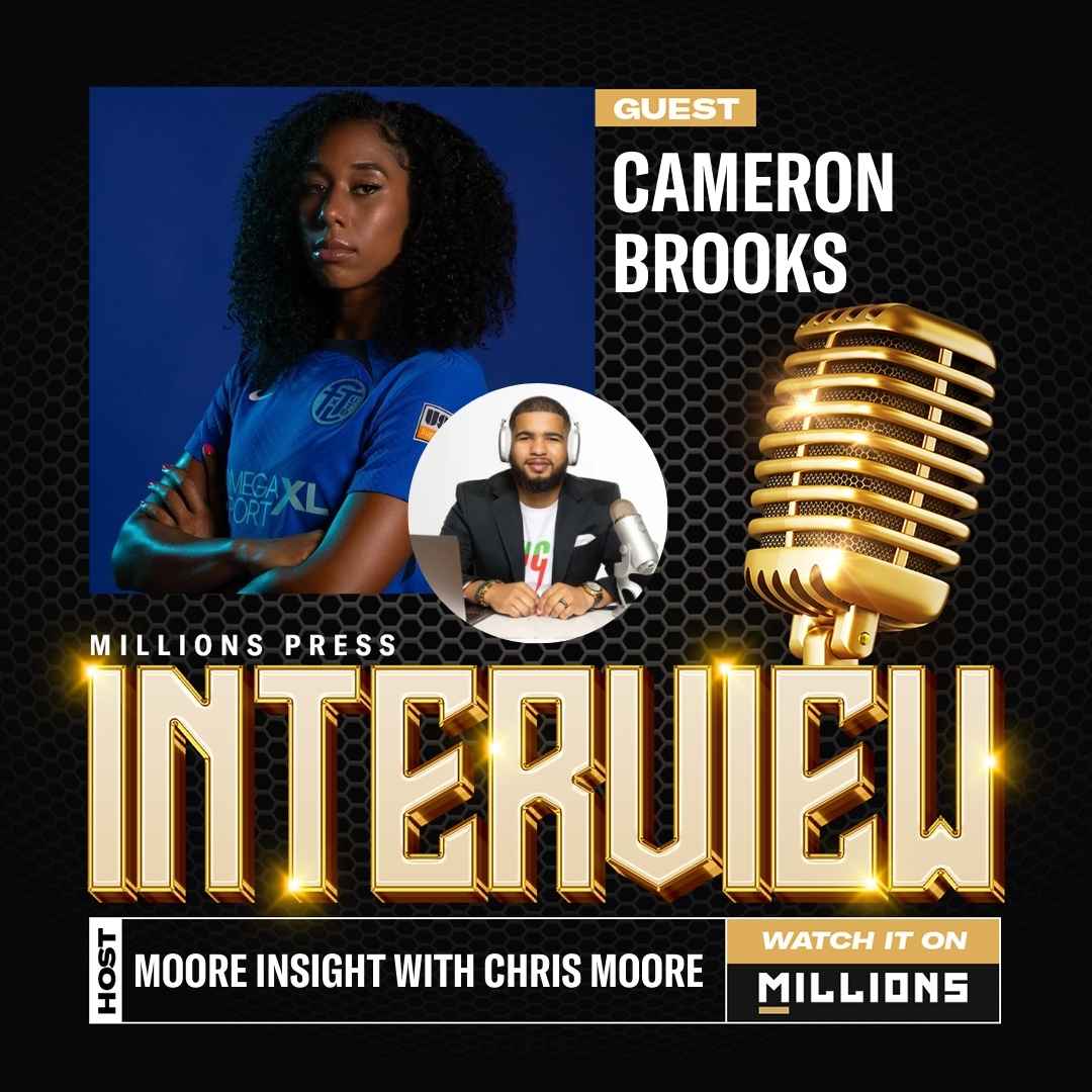 Interview with Cameron Brooks
