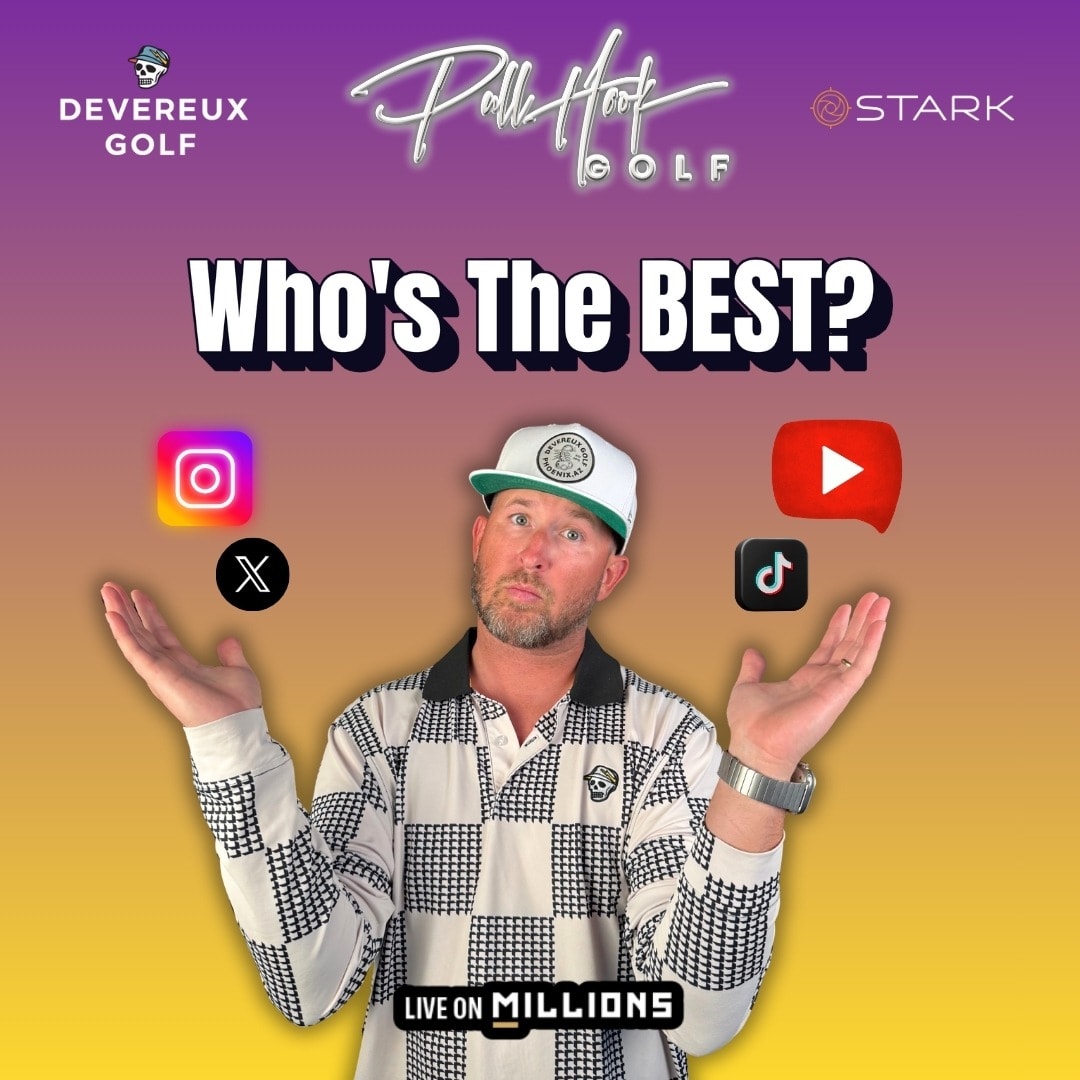 LIVE: The Best Social Media Golf Accounts Debate