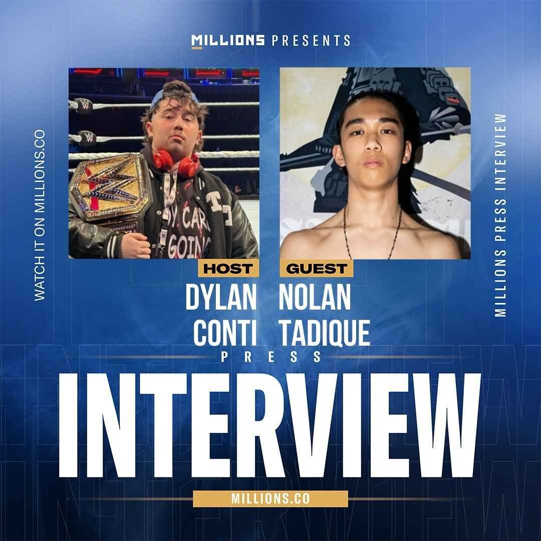 Interview with Nolan Tadique