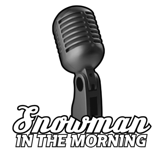 Snowman in the Morning. Mar 31, 2025
