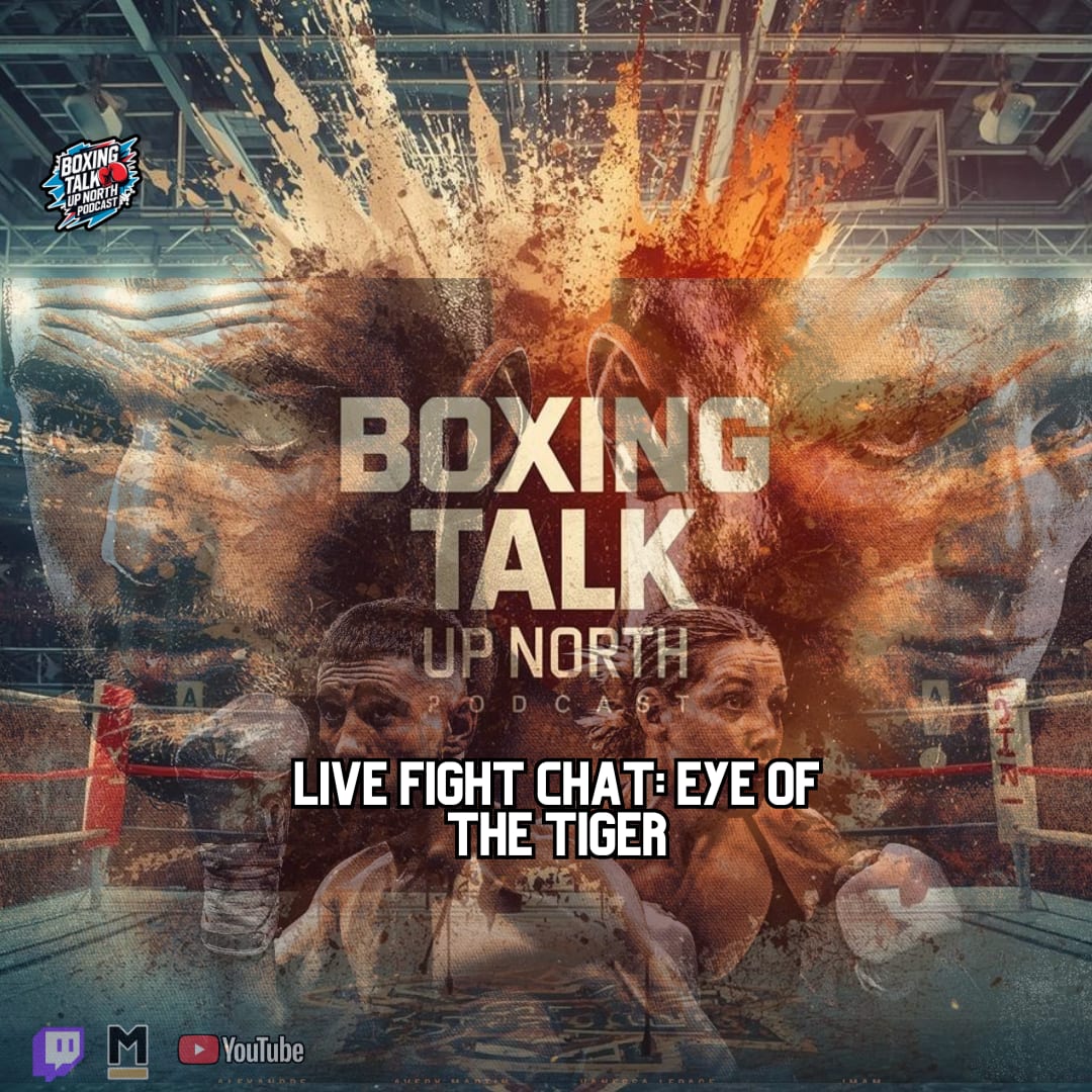 🐯 EYE OF THE TIGER FIGHT CARD LIVE 🔴 Main Event Watch Party & Real-Time Fight Chat