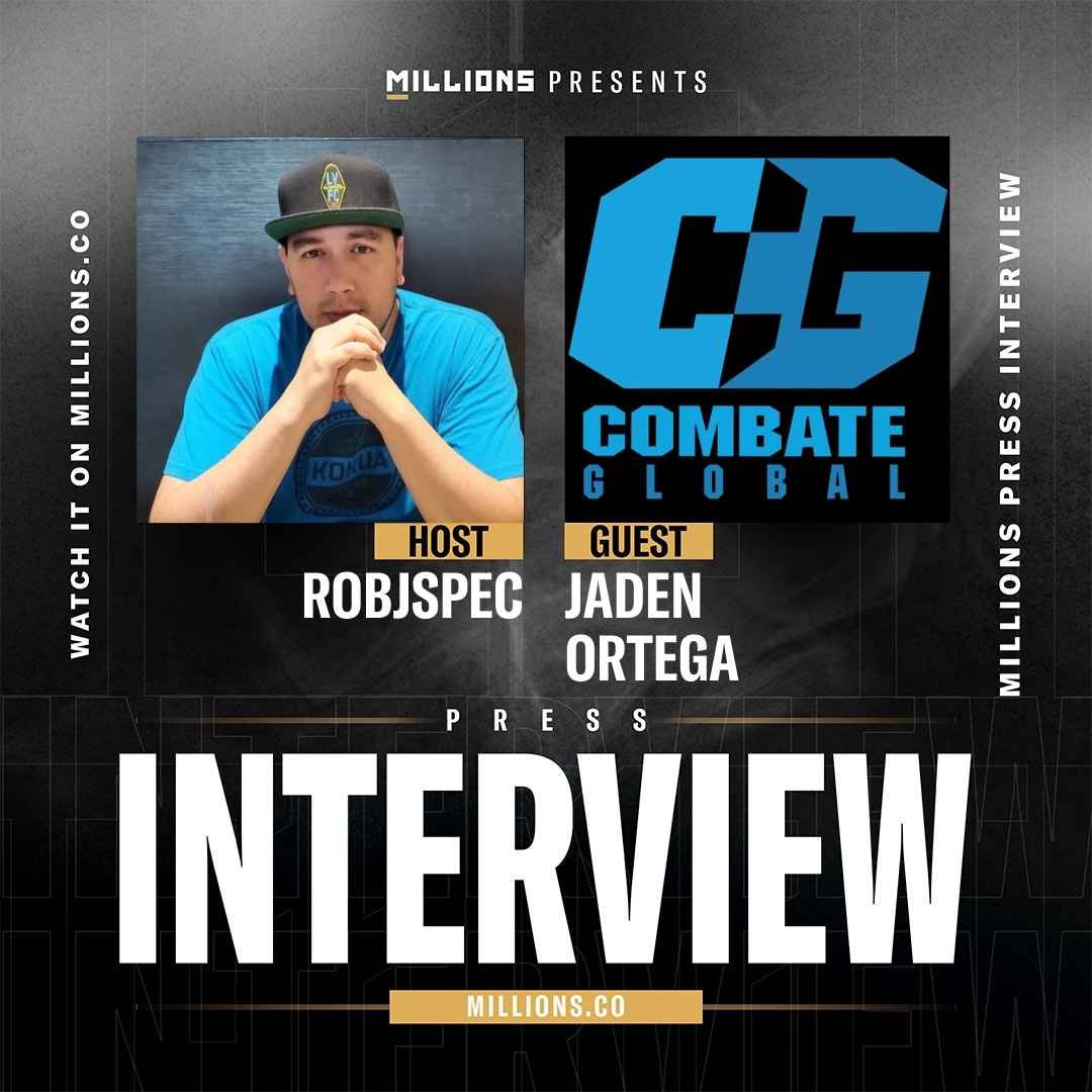 Interview with Jaden Ortega