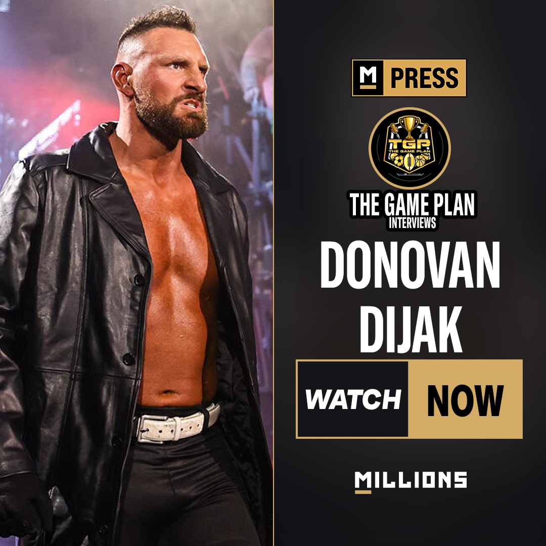 Interview with Donovan Dijak