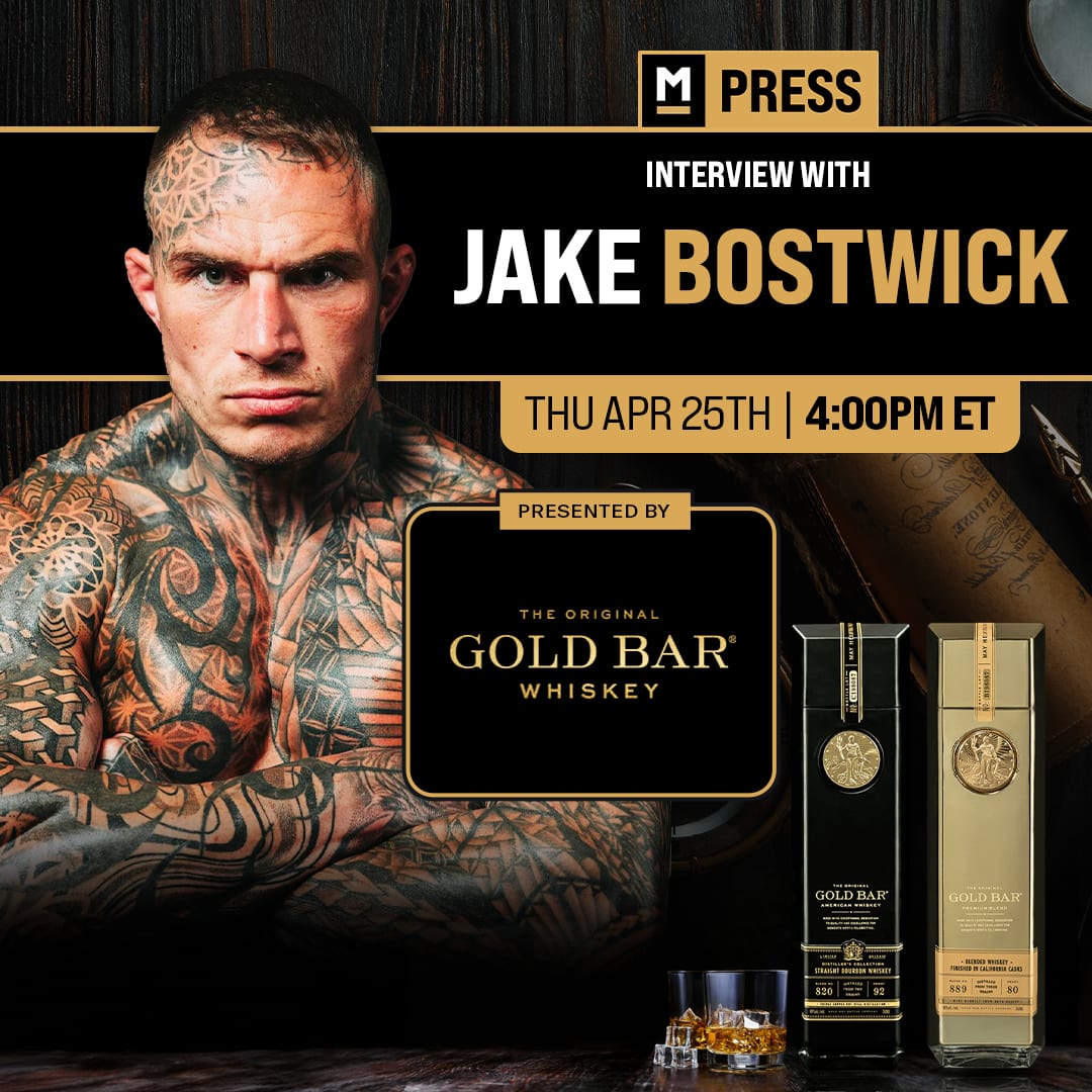 MILLIONS PRESS. Jake Bostwick Gold Bar Whiskey Interview. April 25th, 2024