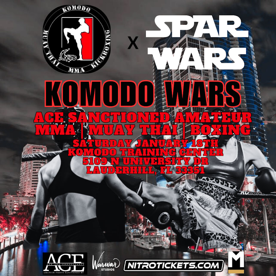 KOMODO WARS 1/18