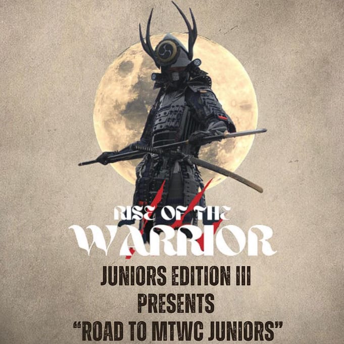 Rise of the Warriors Junior Edition 3!