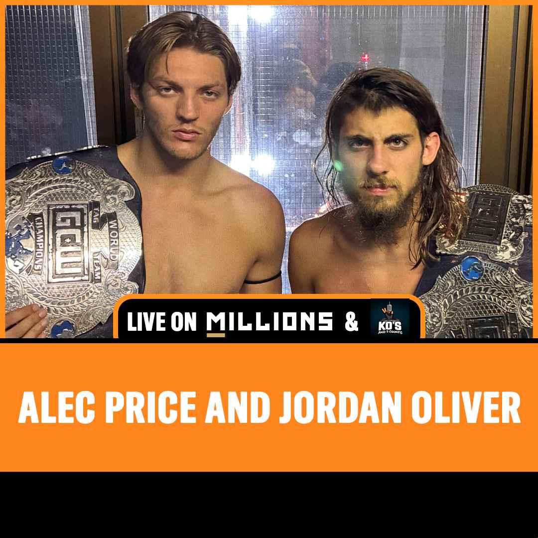 Kyle Collison. Knockouts and 3 Counts Podcast. Sep 9, 2025