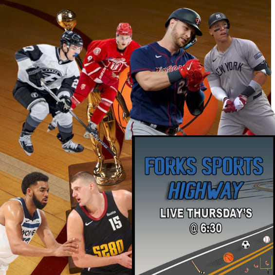 Forks Sports Highway – May 16th, 2024 – Timberwolves Drop 3-in-a-Row; Aaron Judge 4-for-4; Netflix to Air NFL Games