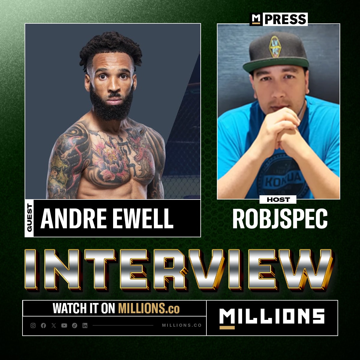 Interview with Andre Ewell