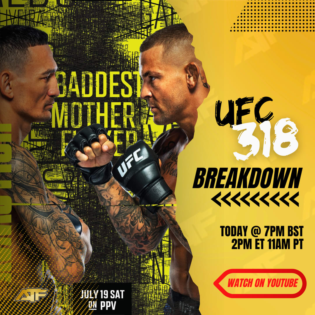 UFC 318 Breakdown & Predictions: Holloway vs Poirier 3