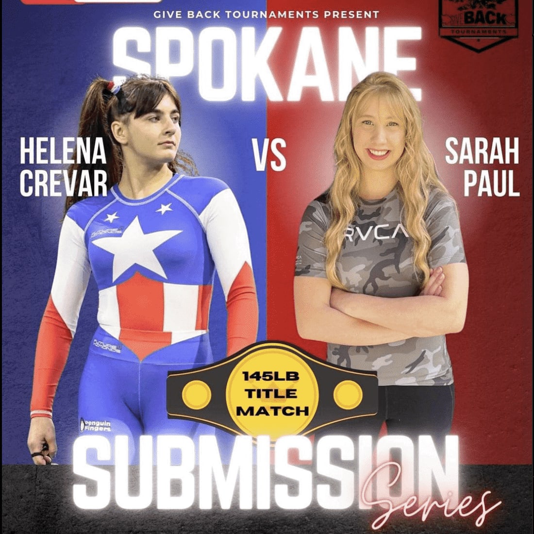 Spokane Submission Series: Crevar vs Paul